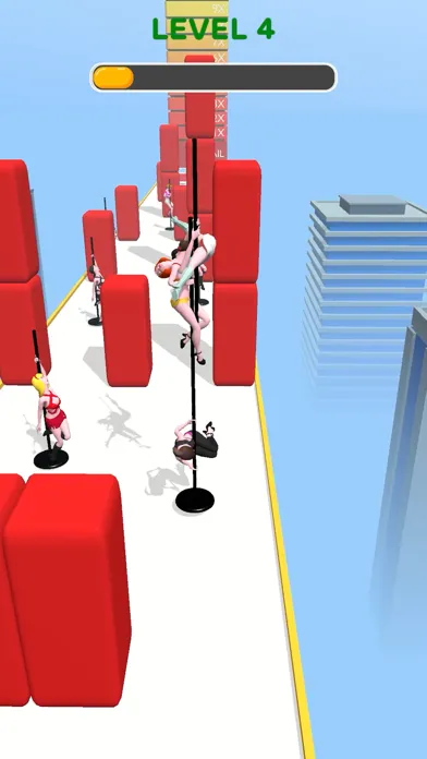 Pole Dancer Stack Ekran Görüntüleri