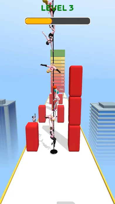 Pole Dancer Stack Ekran Görüntüleri