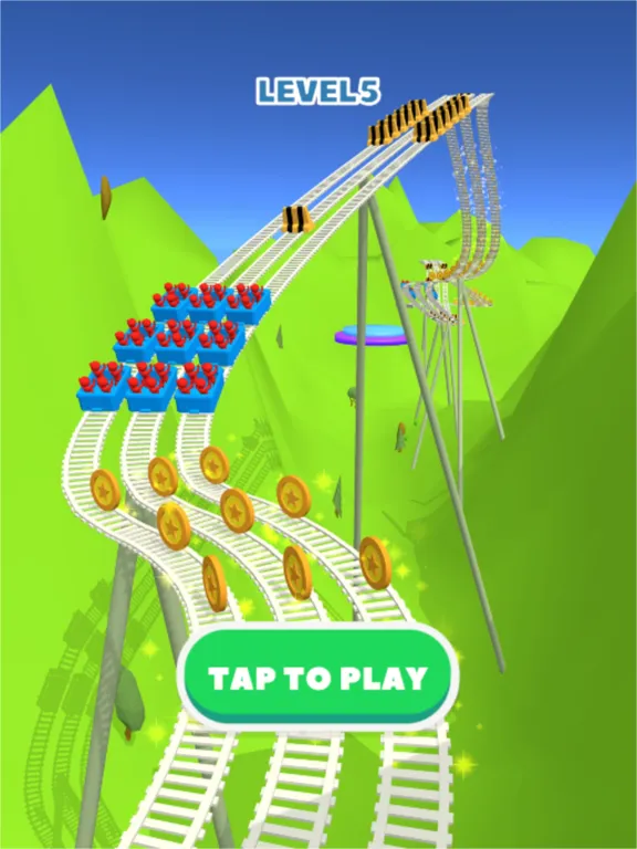 Tangkapan skrin Roller Madness 3D iPad 