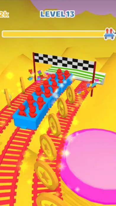Tangkapan skrin Roller Madness 3D