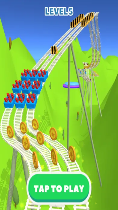 Tangkapan skrin Roller Madness 3D
