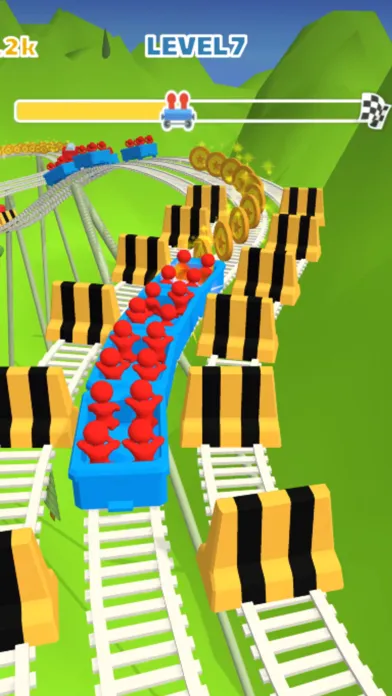 Tangkapan skrin Roller Madness 3D