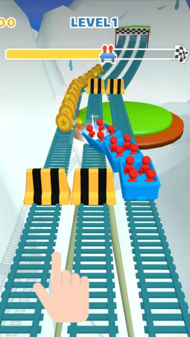 Tangkapan skrin Roller Madness 3D