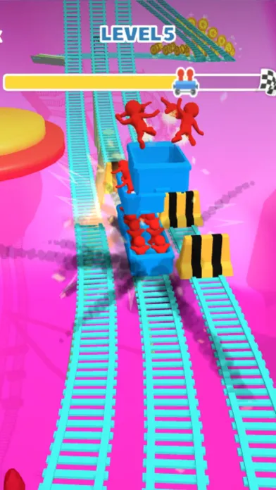 Tangkapan skrin Roller Madness 3D