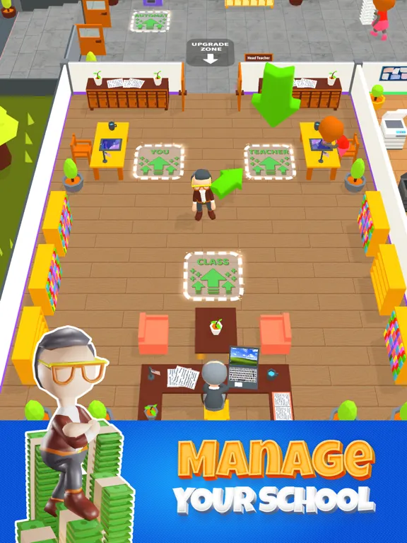 Capturas de pantalla de School Fever iPad 