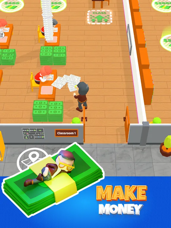 Capturas de pantalla de School Fever iPad 