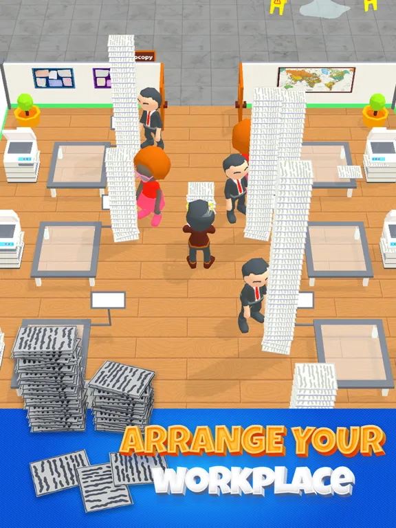 Capturas de pantalla de School Fever iPad 
