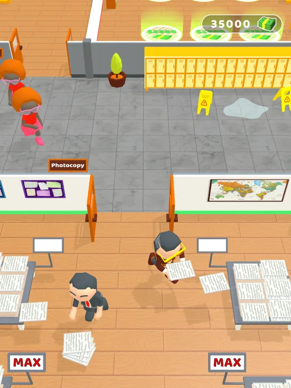 Capturas de pantalla de School Fever iPad 