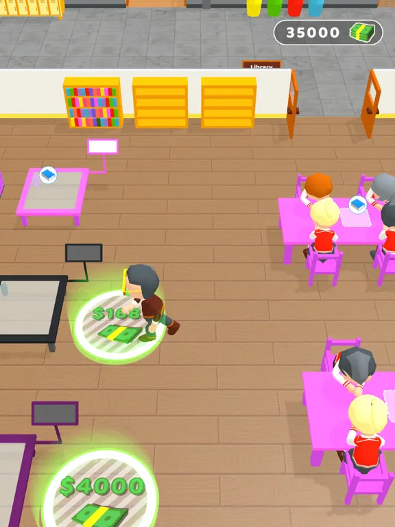 Capturas de pantalla de School Fever iPad 