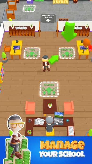 Capturas de pantalla de School Fever