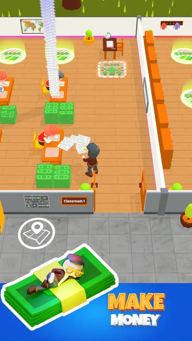 Capturas de pantalla de School Fever
