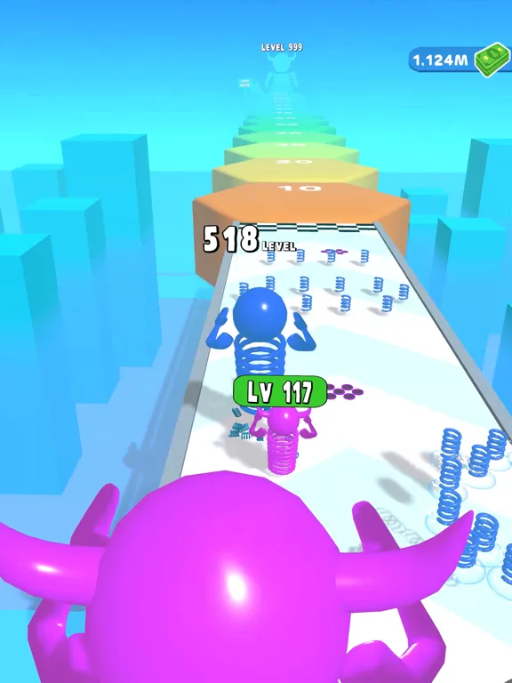 Bouncy Spiral Hero iPad  Screenshots