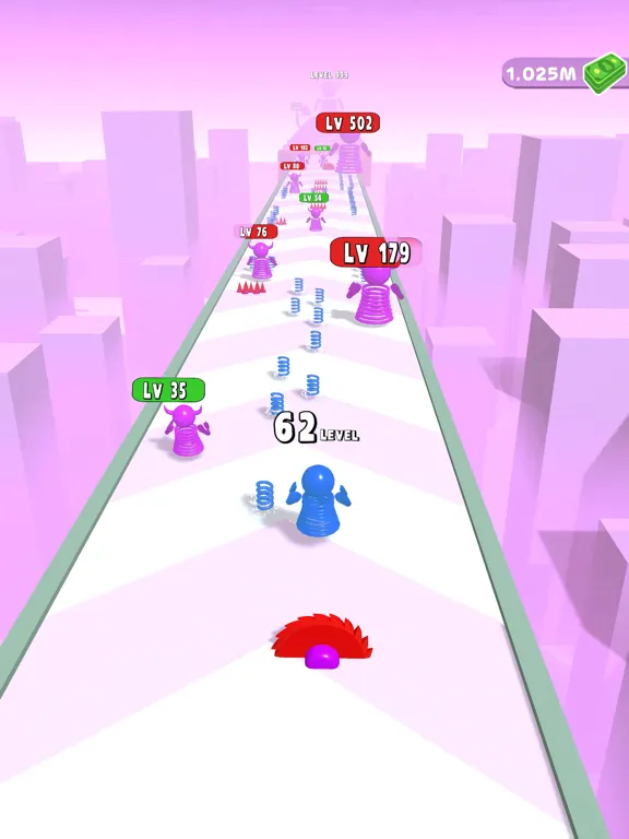 Bouncy Spiral Hero iPad  Screenshots
