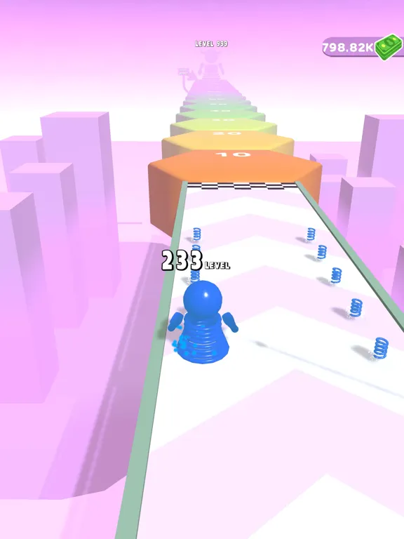 Bouncy Spiral Hero iPad  Screenshots