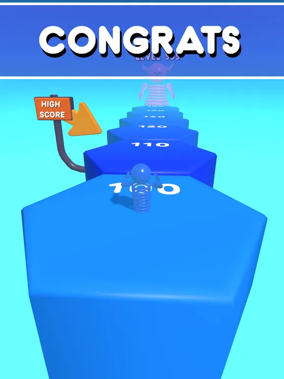Bouncy Spiral Hero iPad  Screenshots