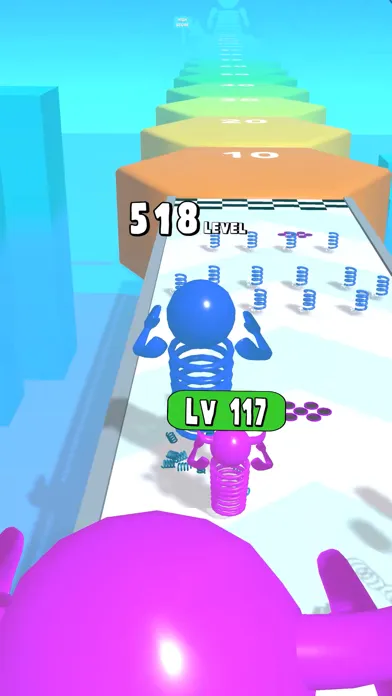 Bouncy Spiral Hero Screenshots