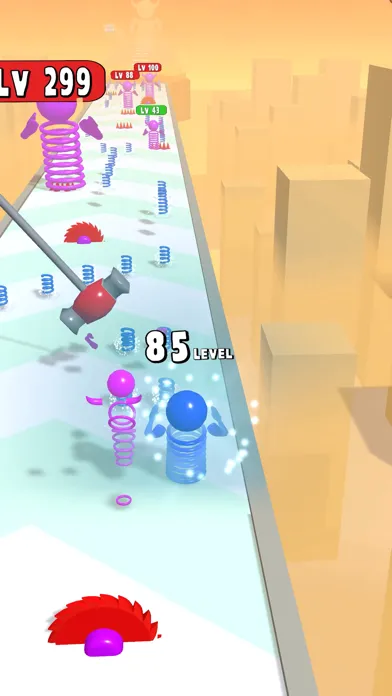 Bouncy Spiral Hero Screenshots