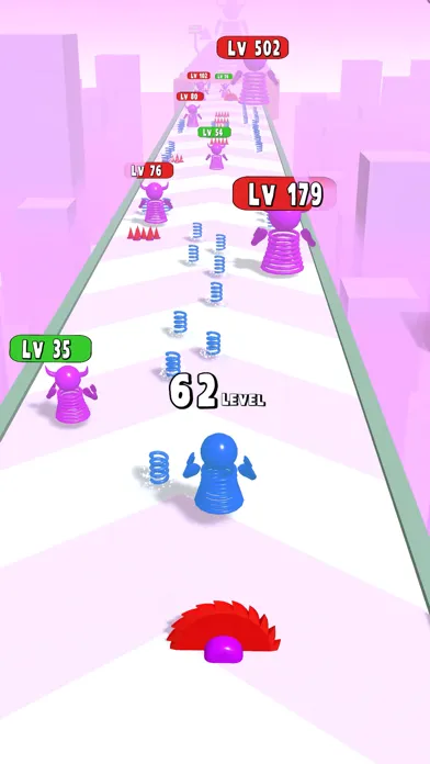 Bouncy Spiral Hero Screenshots