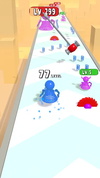 Bouncy Spiral Hero Screenshots