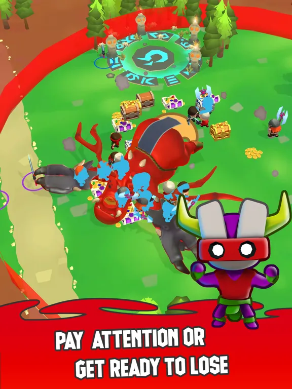 Ảnh chụp màn hình của Warheroes: PvPvE Battle Royale iPad 