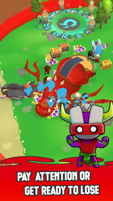 Ảnh chụp màn hình của Warheroes: PvPvE Battle Royale