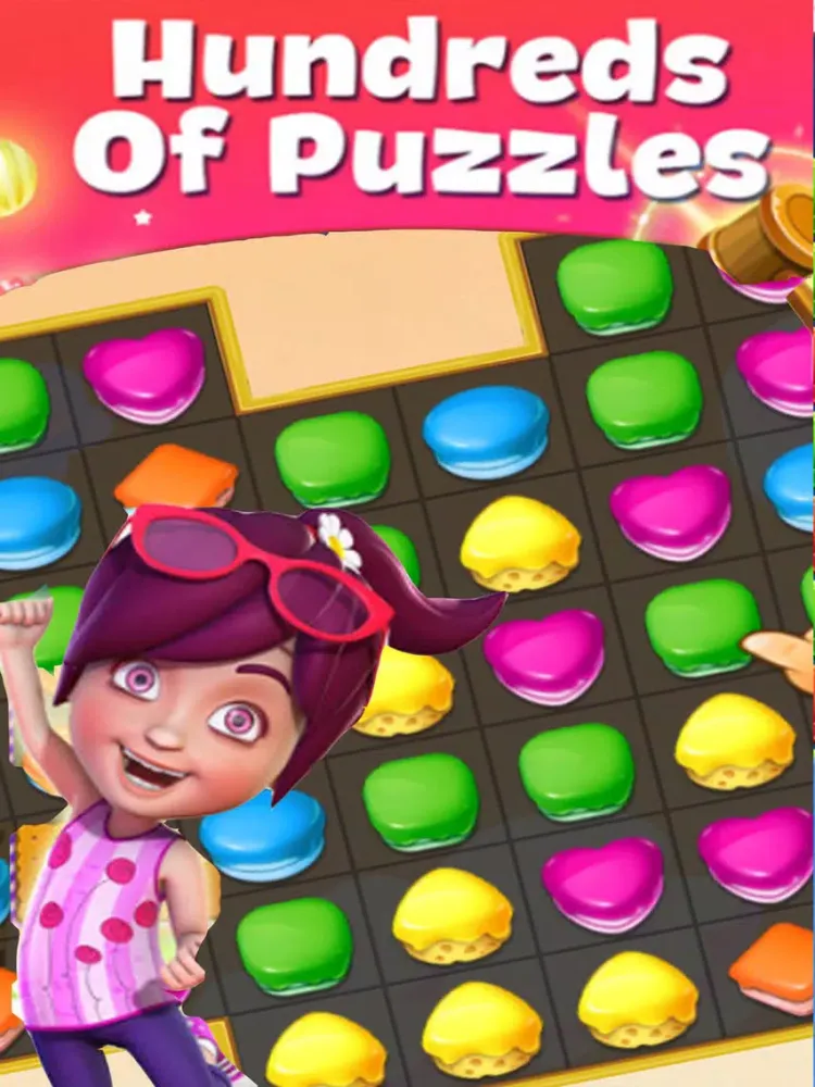 صور Candy Garden Legend iPad 