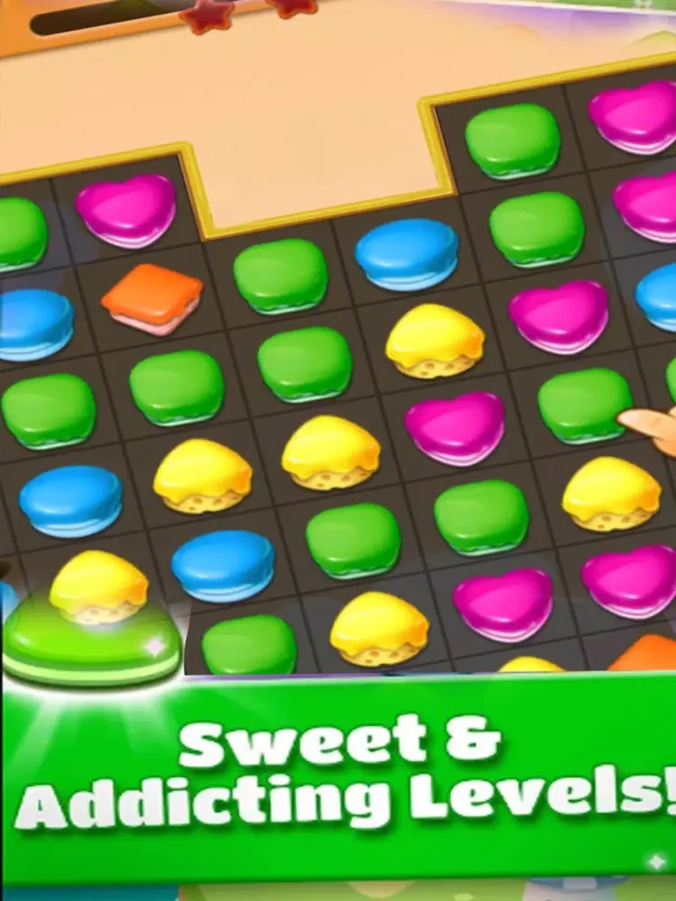 صور Candy Garden Legend iPad 