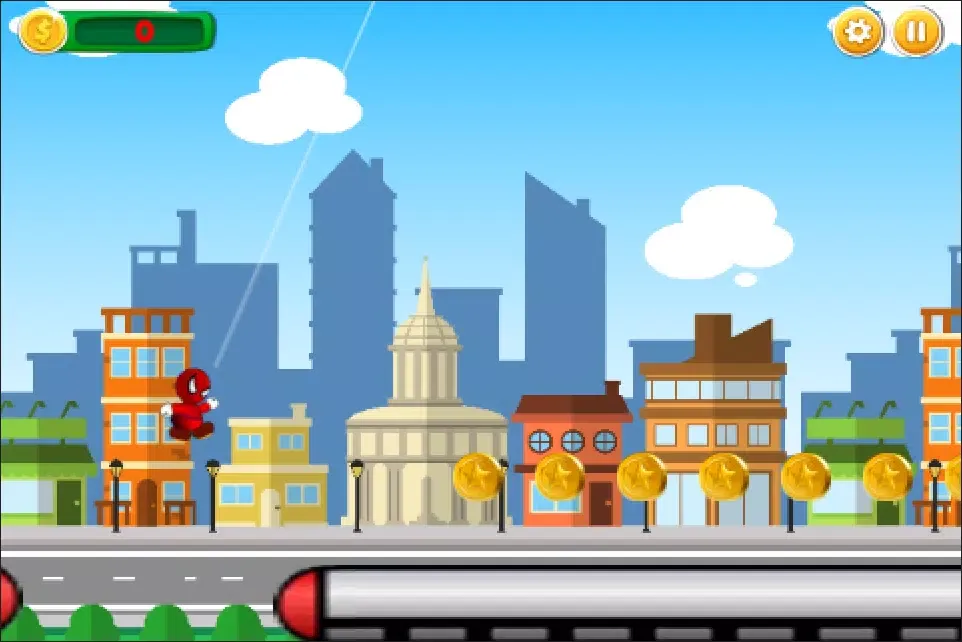 Capturas de tela do Subway Run Spiderman