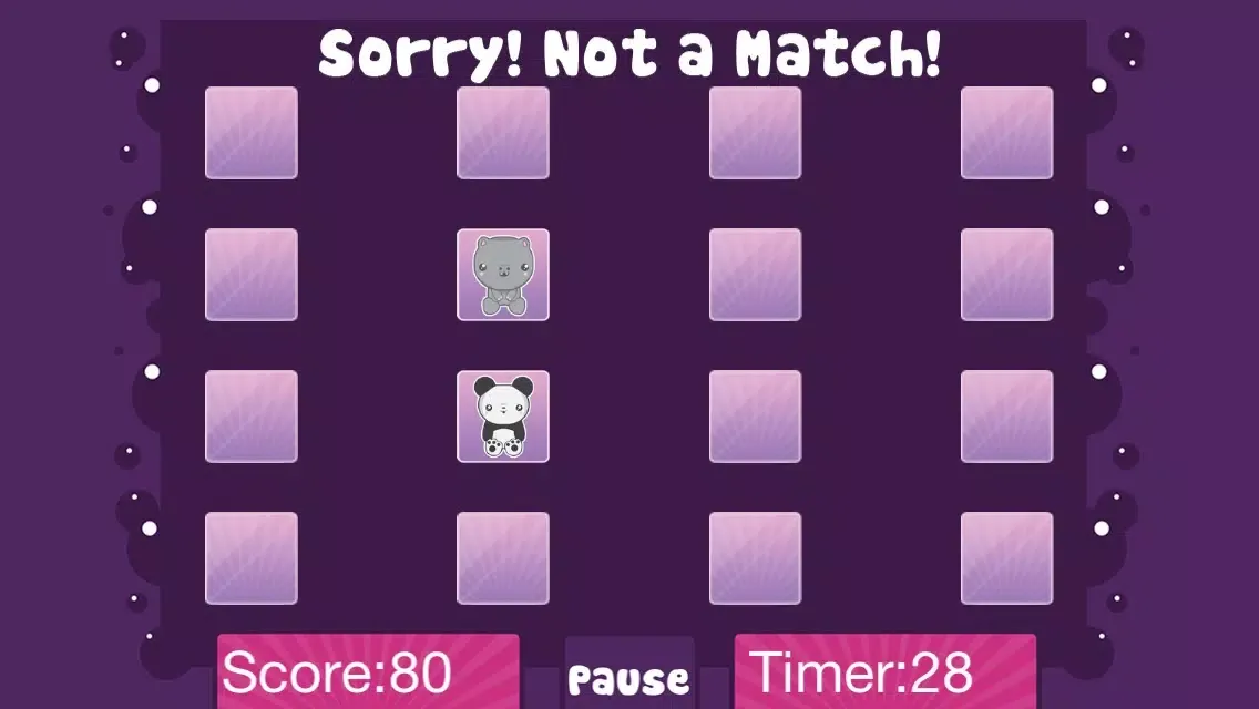 Kawaii Match 2应用截图