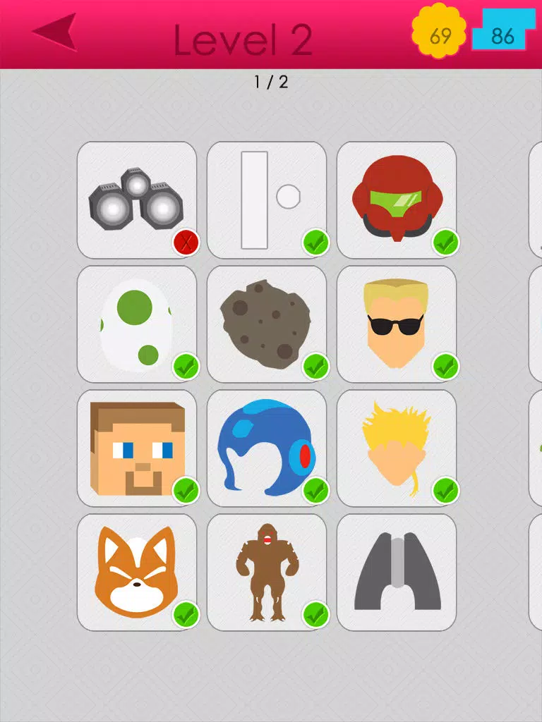 Games Pop Quiz iPad 应用截图