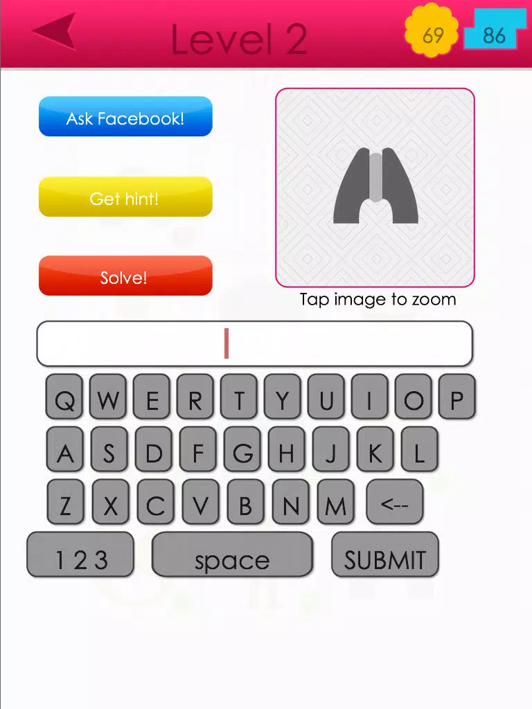 Games Pop Quiz iPad 应用截图