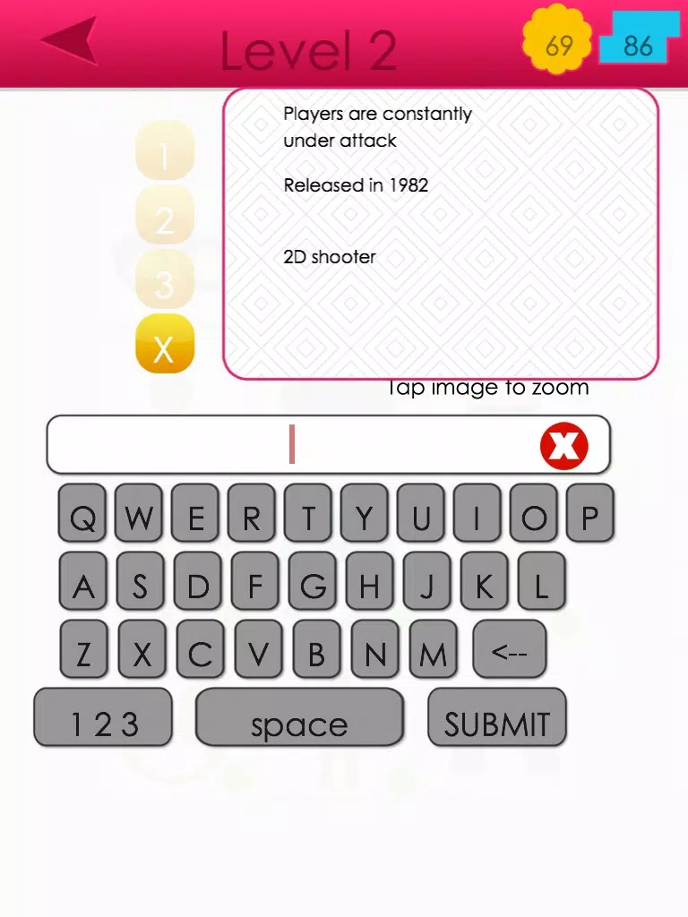 Games Pop Quiz iPad 应用截图