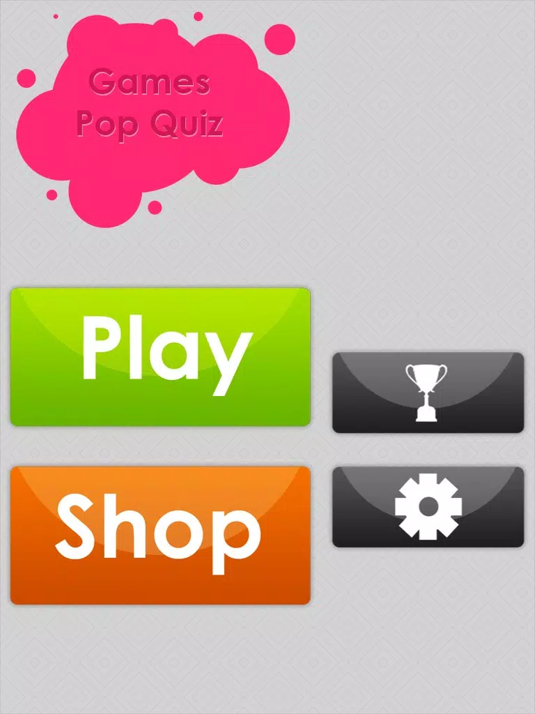 Games Pop Quiz iPad 应用截图