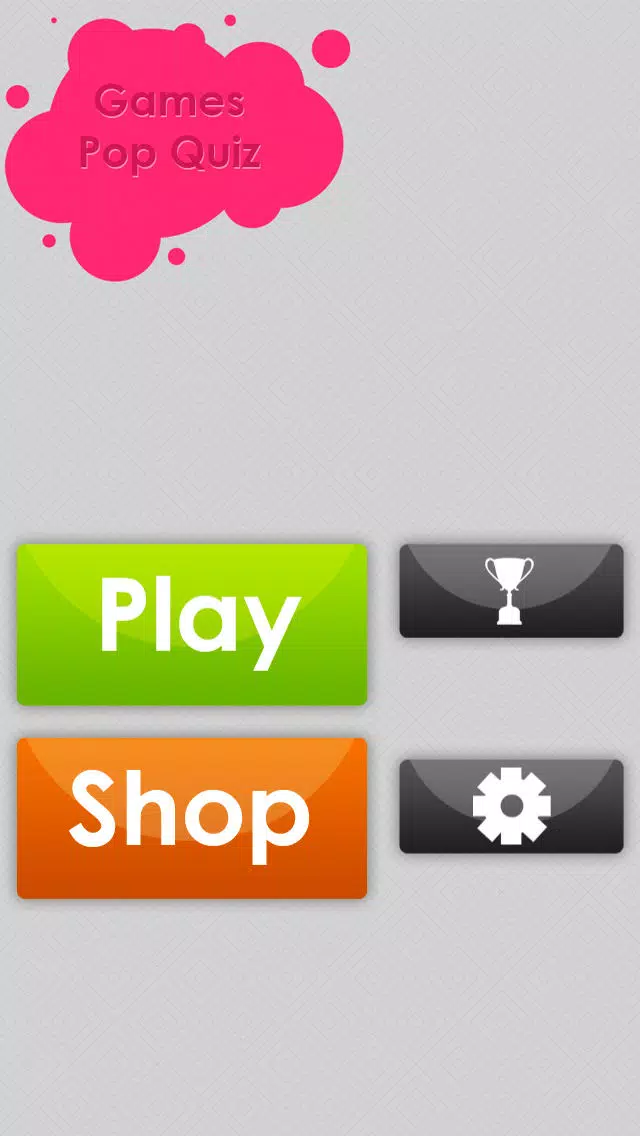 Games Pop Quiz应用截图
