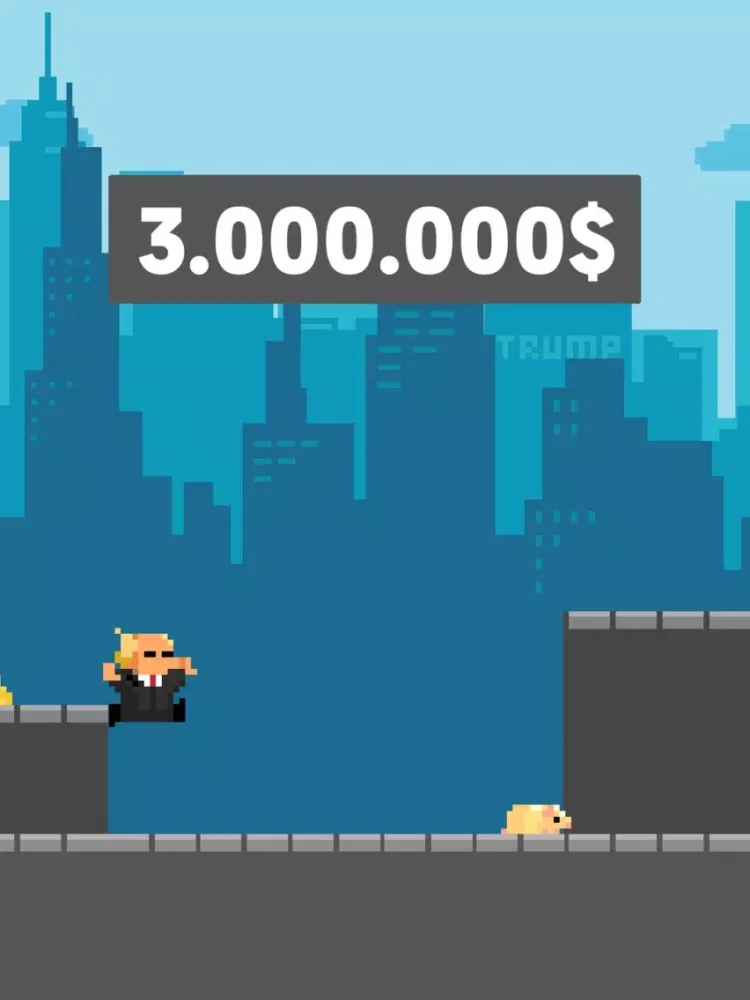 تصاویر Trump Hunt - Make Donald Drumpf again! iPad 