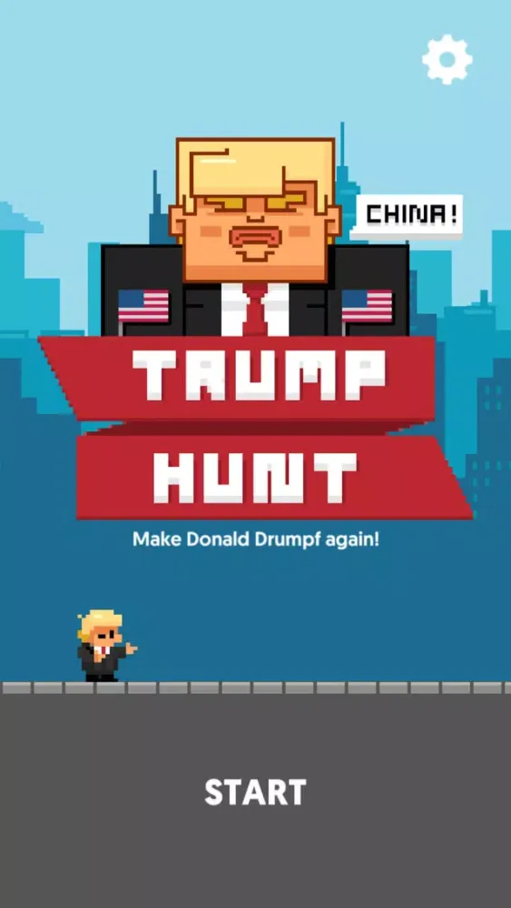 تصاویر Trump Hunt - Make Donald Drumpf again!
