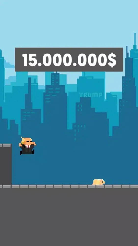 تصاویر Trump Hunt - Make Donald Drumpf again!