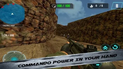 Elite Killer Commando应用截图