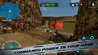 Elite Killer Commando应用截图