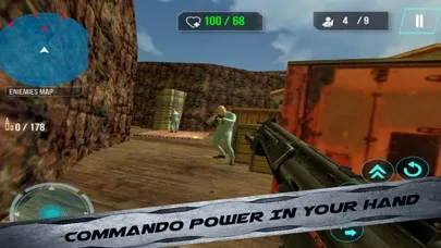 Elite Killer Commando应用截图