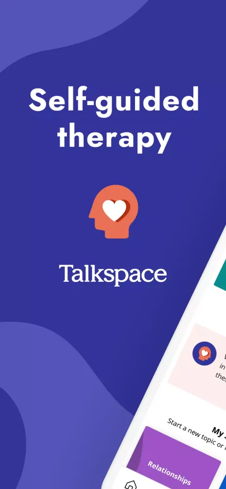 Talkspace Go स्क्रीनशॉट