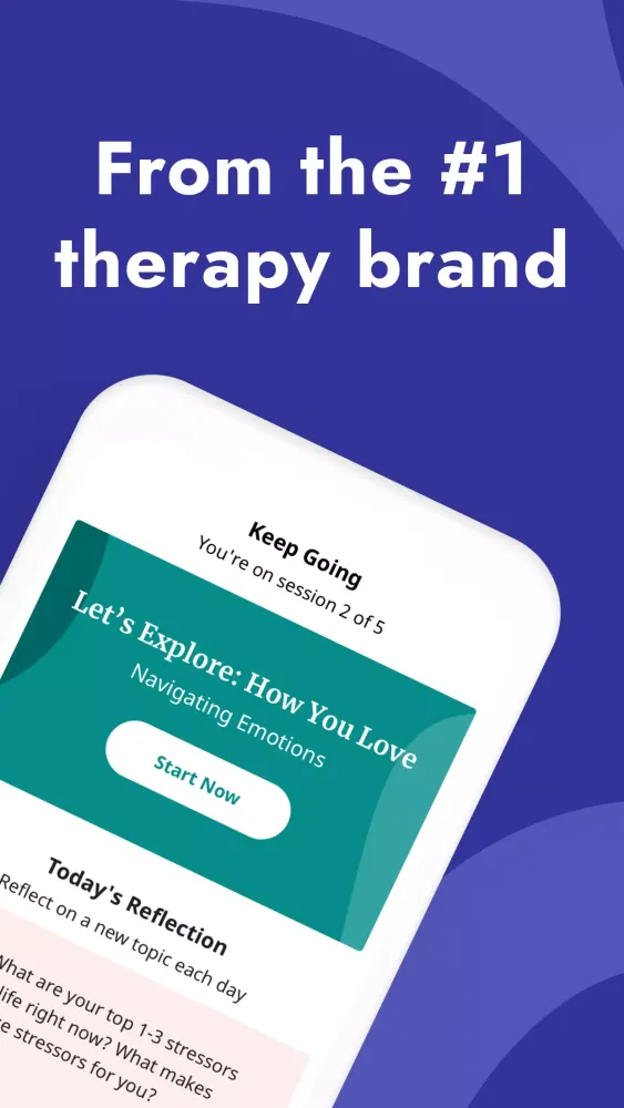 Talkspace Go स्क्रीनशॉट