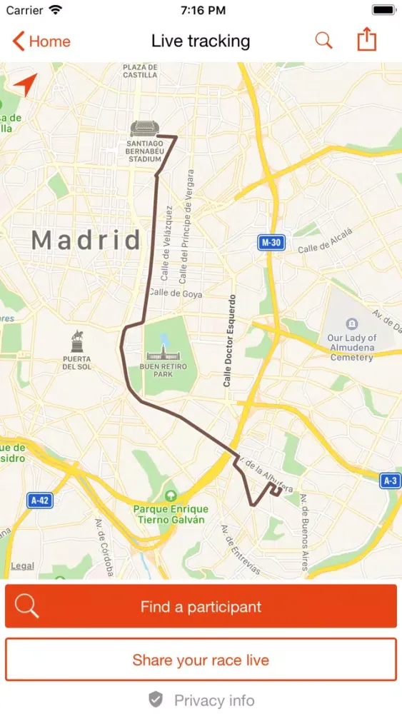 Capturas de tela do NN San Silvestre Vallecana