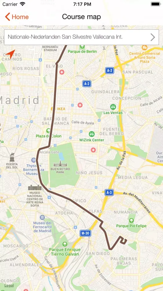 Capturas de tela do NN San Silvestre Vallecana