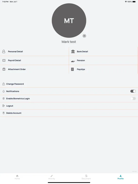 Magna Flex iPad  سکرین شاٹس