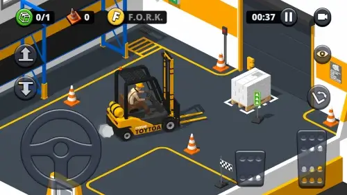 Forklift Extreme Simulator-screenshot-1