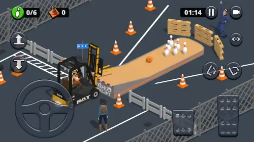 Forklift Extreme Simulator-screenshot-5