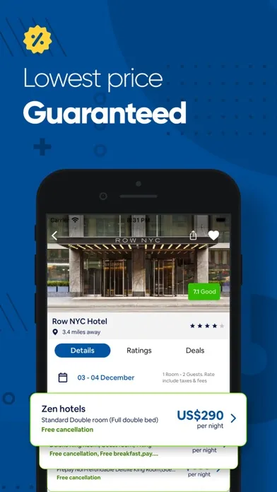 Last minute hotel booking স্ক্রিনশট