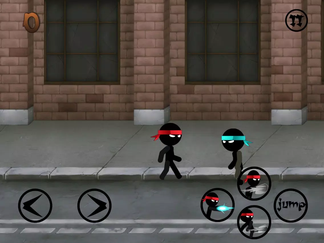 Last Ninja Hero iPad  سکرین شاٹس