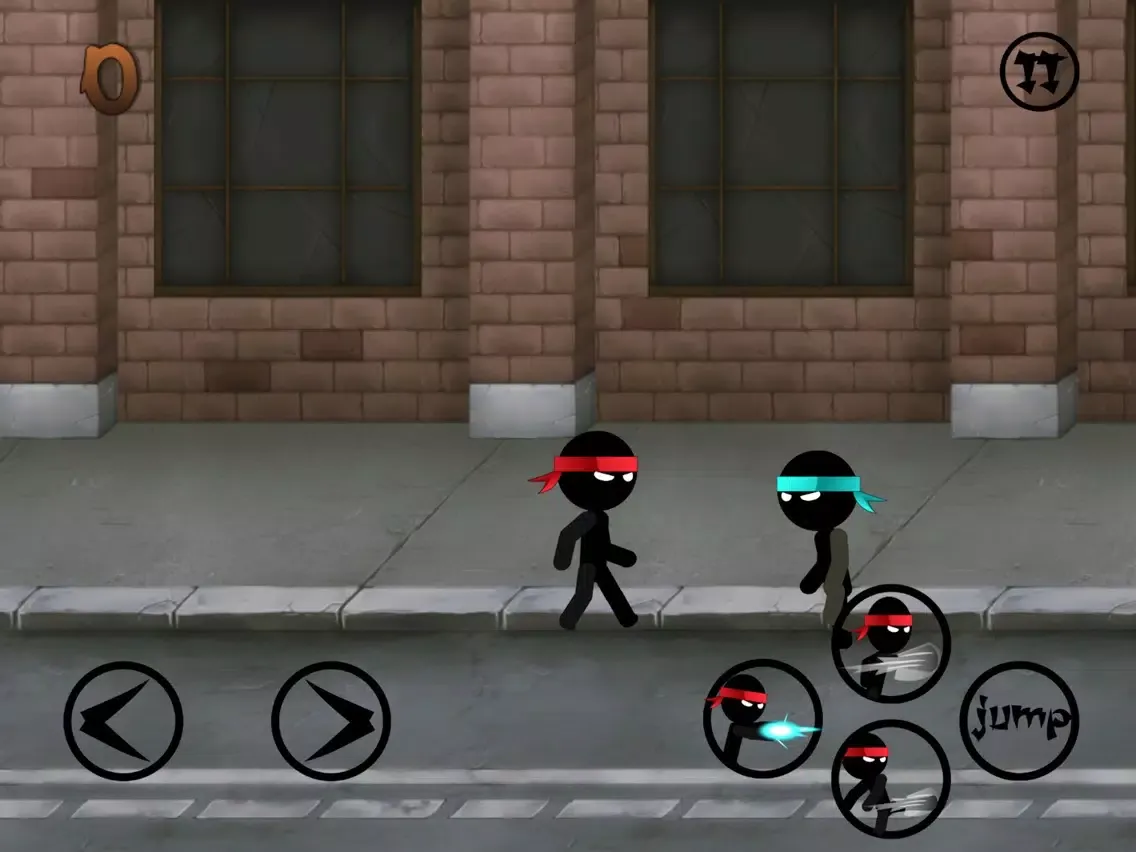 Last Ninja Hero iPad  स्क्रीनशॉट
